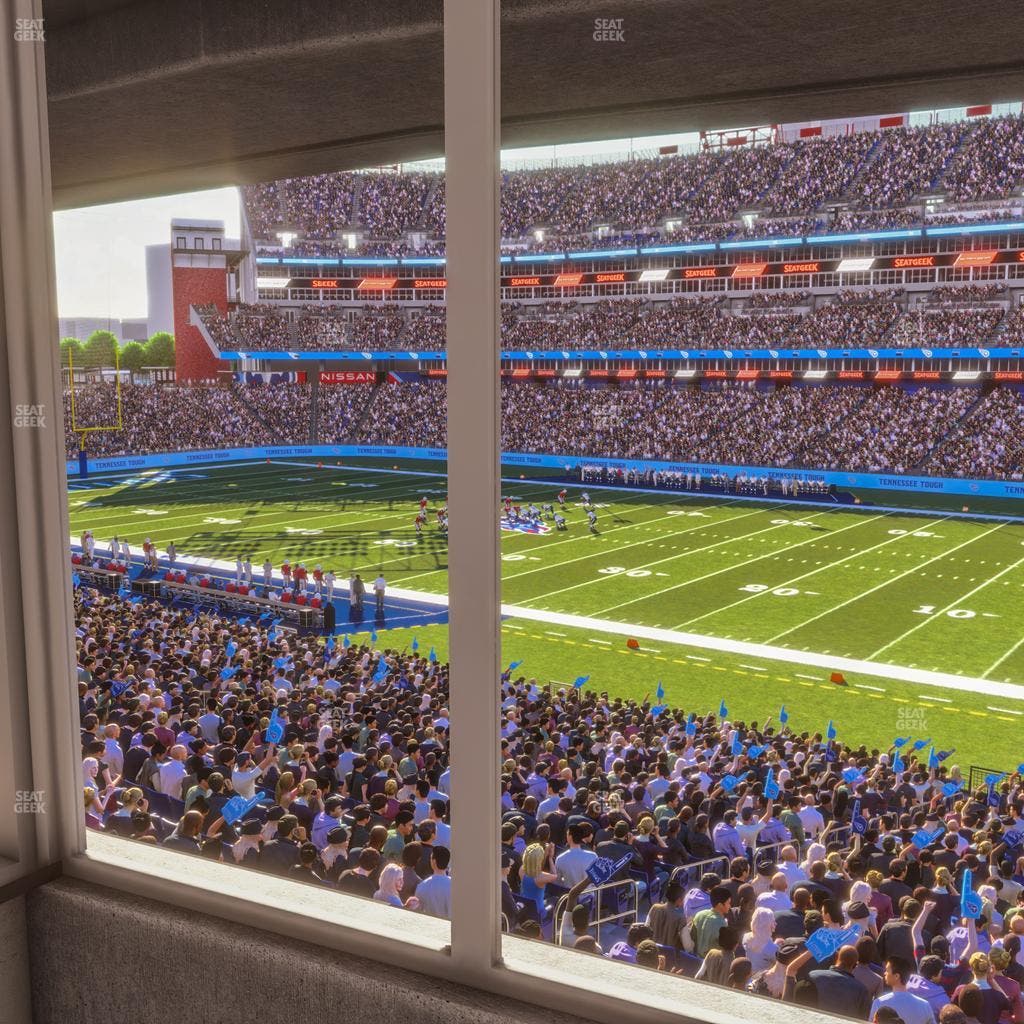 Nissan Stadium - Section Suite 4 E Seat View