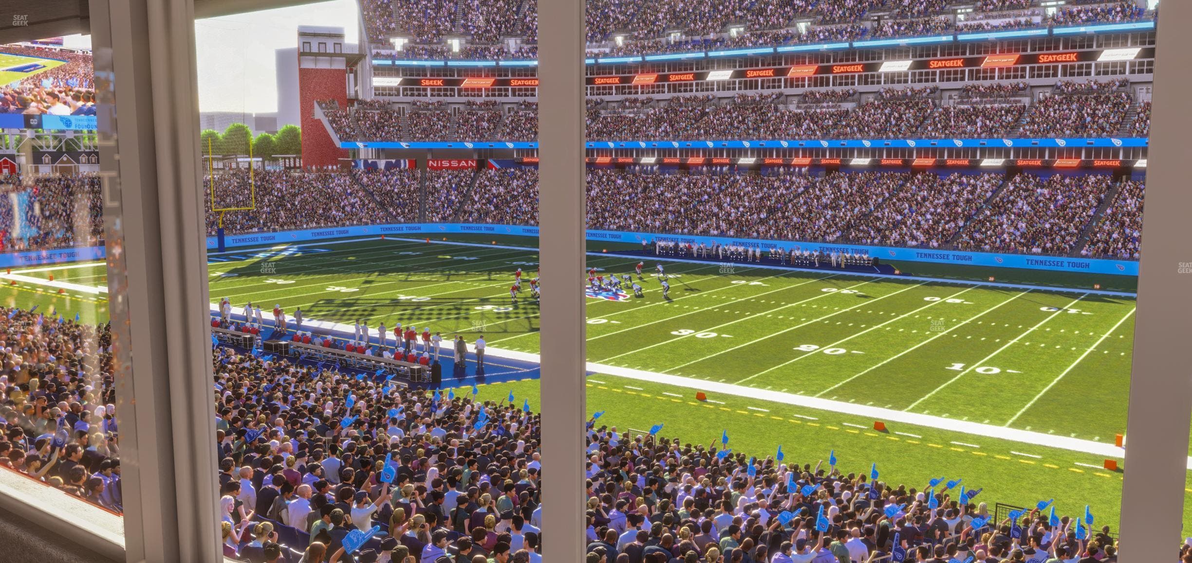 Nissan Stadium - Section Suite 4 E Seat View