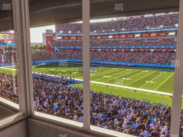 Nissan Stadium - Section Suite 4 E Seat View