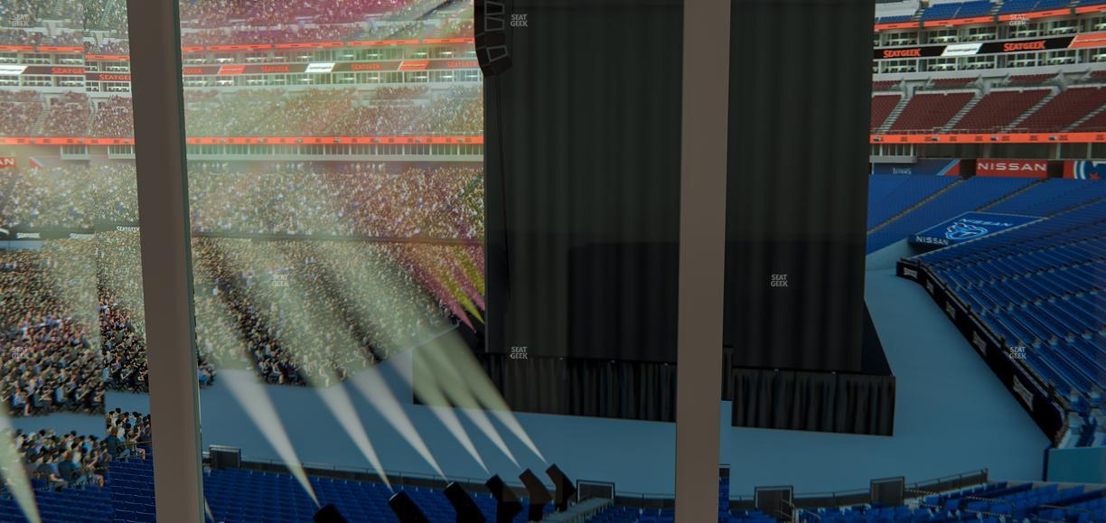 Nissan Stadium - Section Suite 4 E Seat View