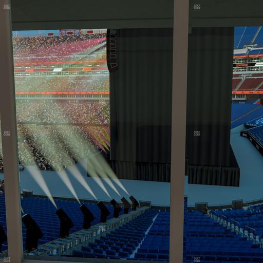 Nissan Stadium - Section Suite 4 E Seat View
