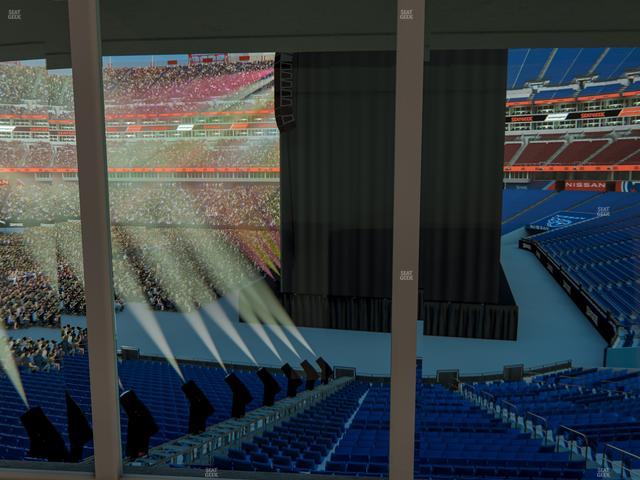 Nissan Stadium - Section Suite 4 E Seat View