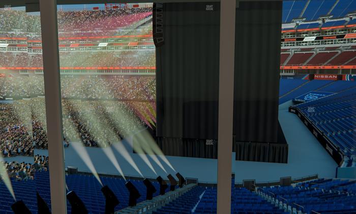 Nissan Stadium - Section Suite 4 E Seat View