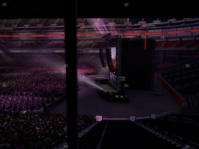 Nissan Stadium - Section Suite 4 E Seat View