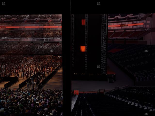 Nissan Stadium - Section Suite 5 E Seat View