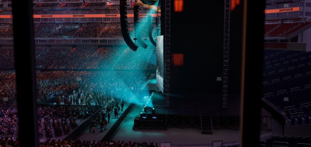 Nissan Stadium - Section Suite 5 E Seat View