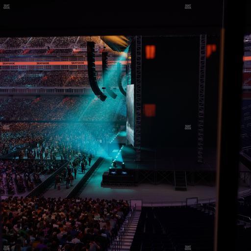 Nissan Stadium - Section Suite 5 E Seat View