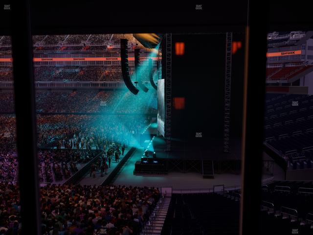 Nissan Stadium - Section Suite 5 E Seat View