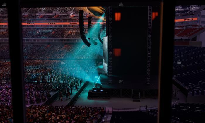 Nissan Stadium - Section Suite 5 E Seat View