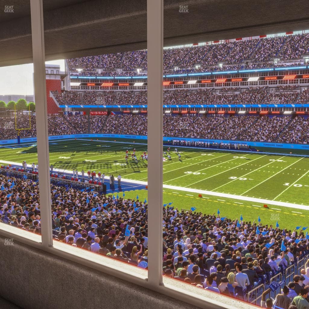 Nissan Stadium - Section Suite 5 E Seat View
