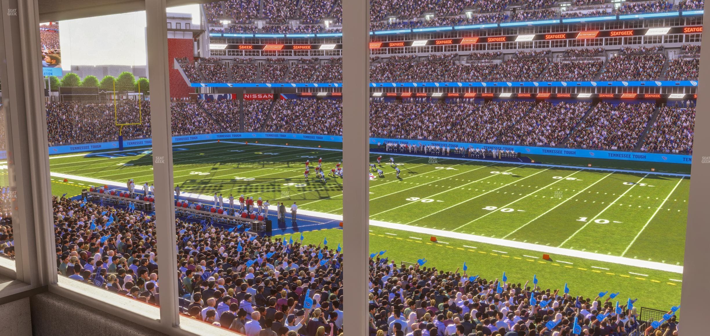 Nissan Stadium - Section Suite 5 E Seat View