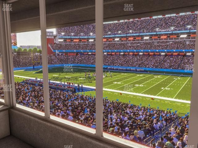 Nissan Stadium - Section Suite 5 E Seat View