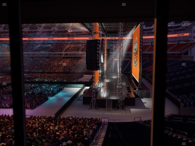 Nissan Stadium - Section Suite 5 E Seat View