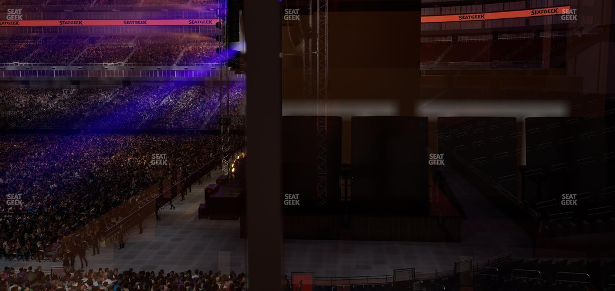 Nissan Stadium - Section Suite 5 E Seat View