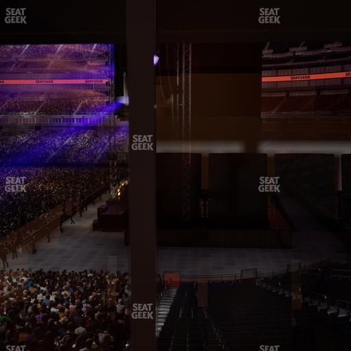 Nissan Stadium - Section Suite 5 E Seat View