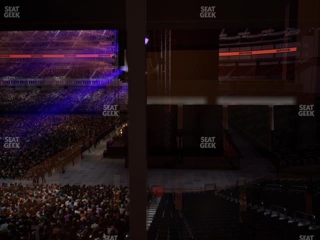 Nissan Stadium - Section Suite 5 E Seat View