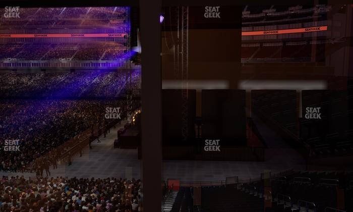 Nissan Stadium - Section Suite 5 E Seat View