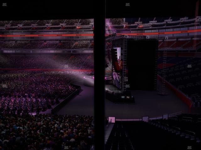 Nissan Stadium - Section Suite 5 E Seat View