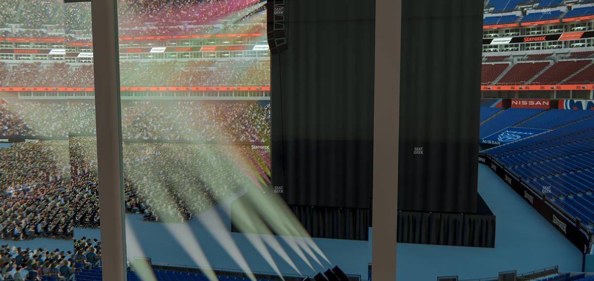 Nissan Stadium - Section Suite 5 E Seat View