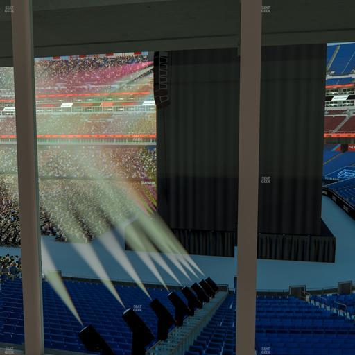 Nissan Stadium - Section Suite 5 E Seat View