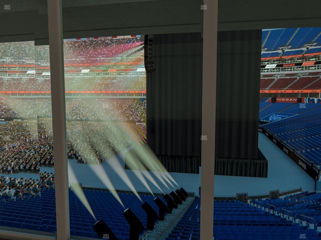 Nissan Stadium - Section Suite 5 E Seat View
