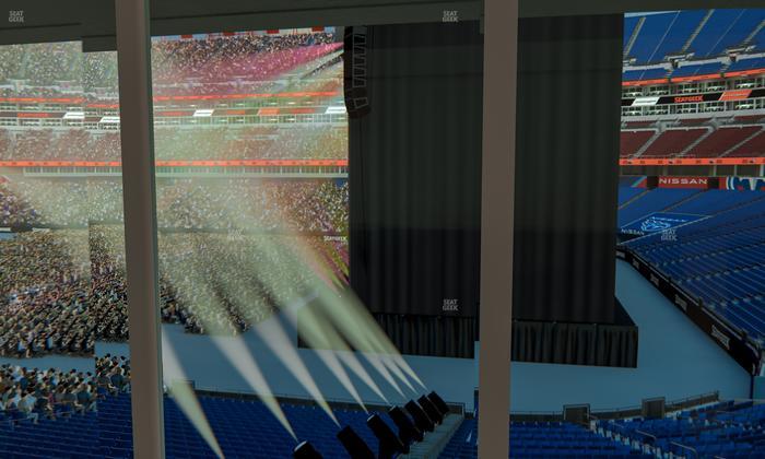 Nissan Stadium - Section Suite 5 E Seat View