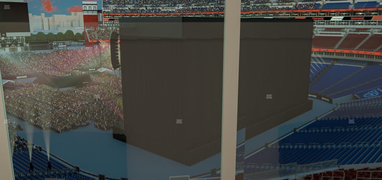 Nissan Stadium - Section Suite 500 E Seat View