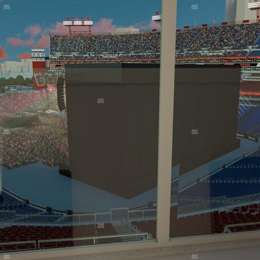 Nissan Stadium - Section Suite 500 E Seat View