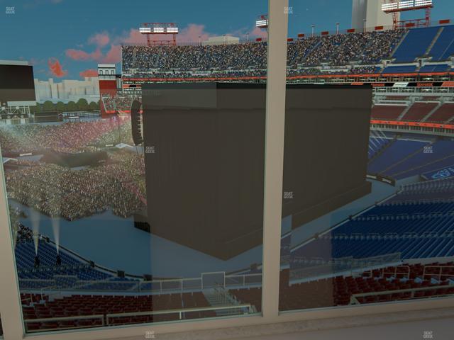 Nissan Stadium - Section Suite 500 E Seat View