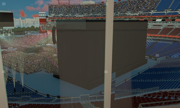 Nissan Stadium - Section Suite 500 E Seat View
