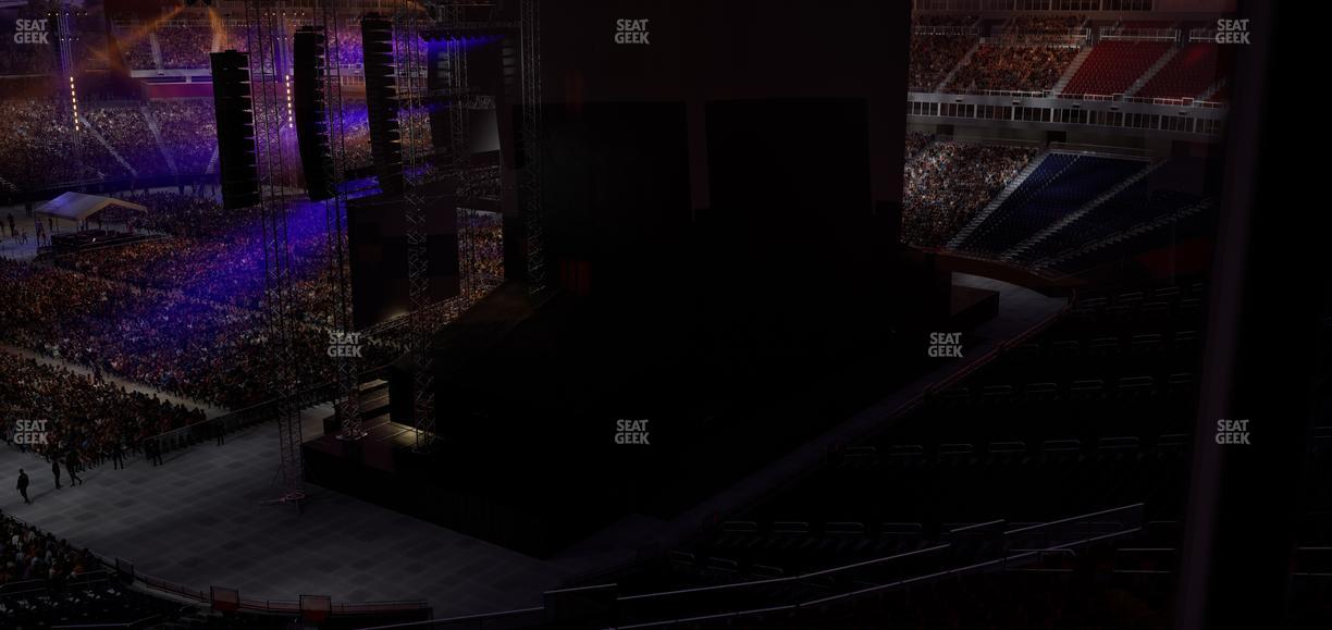 Nissan Stadium - Section Suite 500 E Seat View