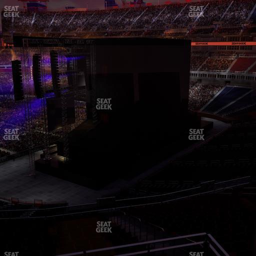 Nissan Stadium - Section Suite 500 E Seat View