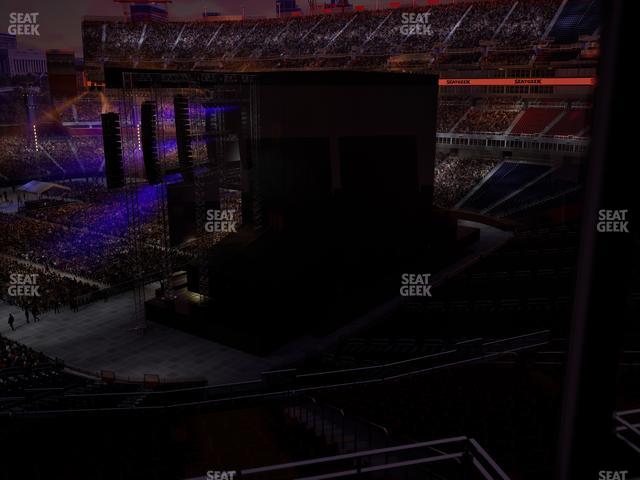 Nissan Stadium - Section Suite 500 E Seat View