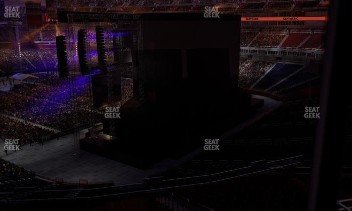 Nissan Stadium - Section Suite 500 E Seat View