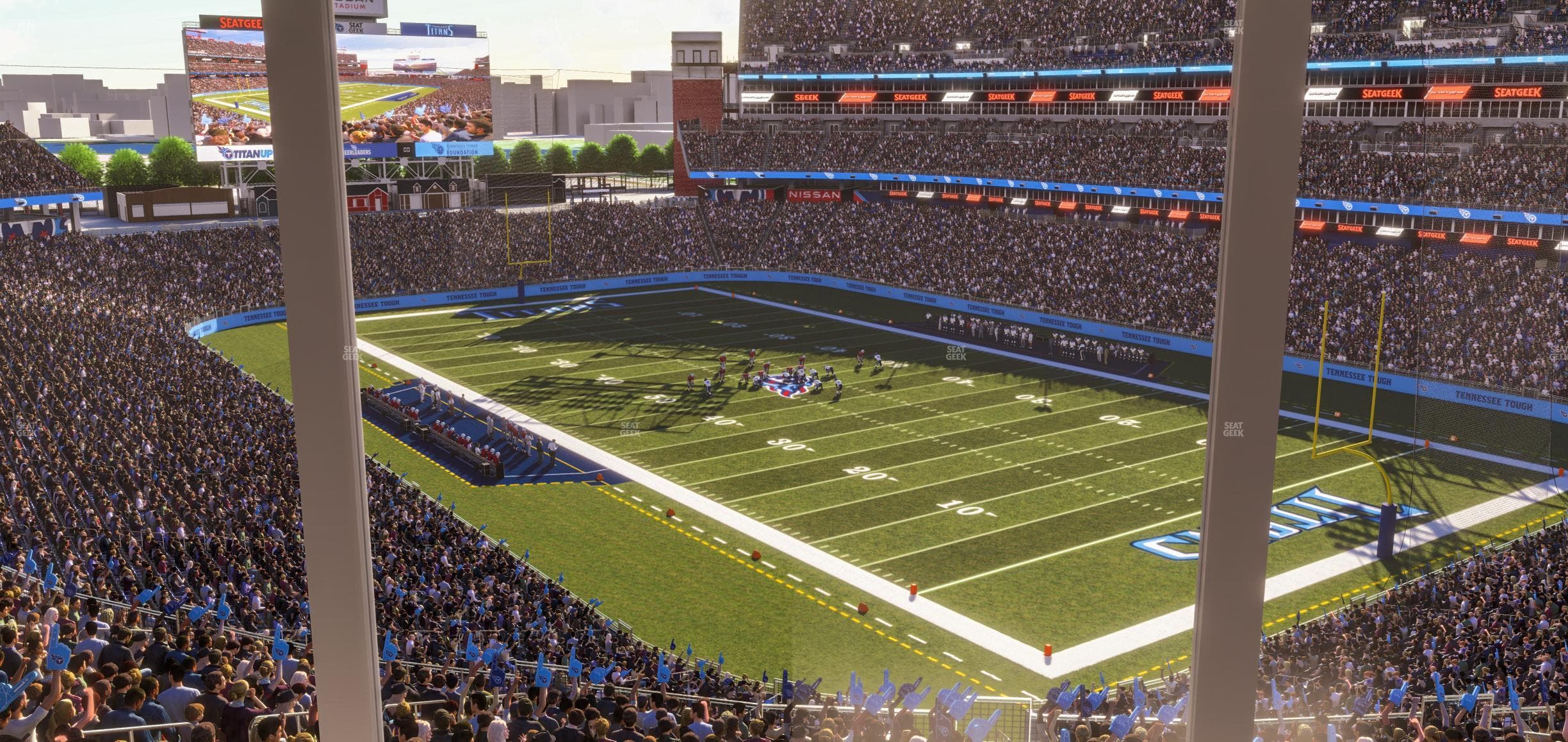 Nissan Stadium - Section Suite 500 E Seat View