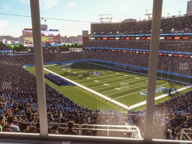 Nissan Stadium - Section Suite 500 E Seat View