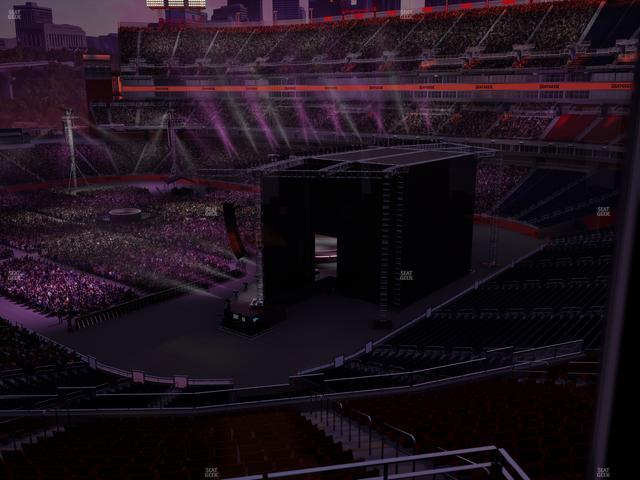 Nissan Stadium - Section Suite 500 E Seat View