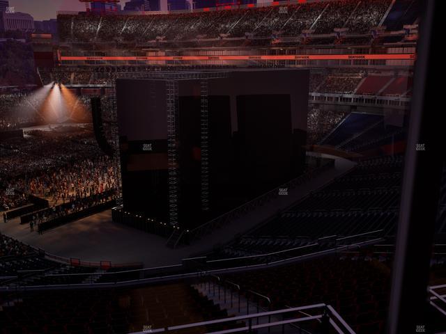 Nissan Stadium - Section Suite 500 E Seat View