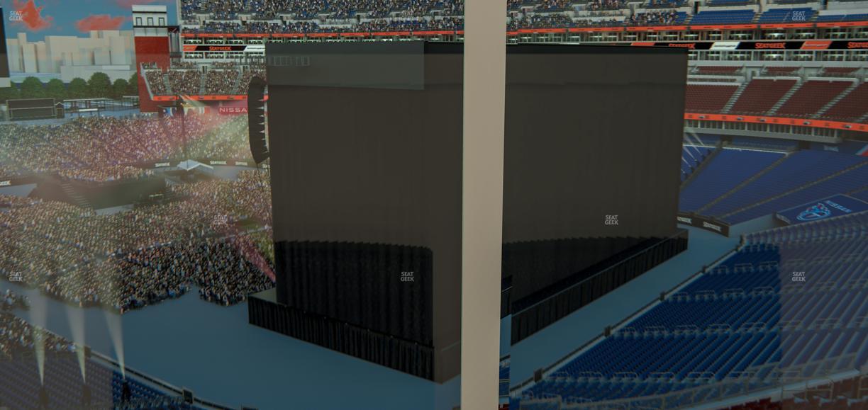 Nissan Stadium - Section Suite 501 E Seat View