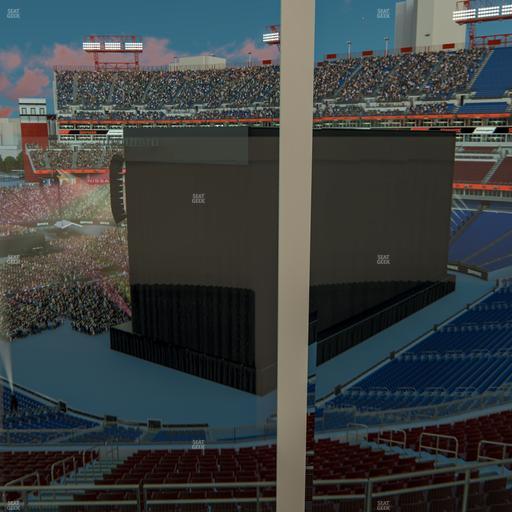 Nissan Stadium - Section Suite 501 E Seat View