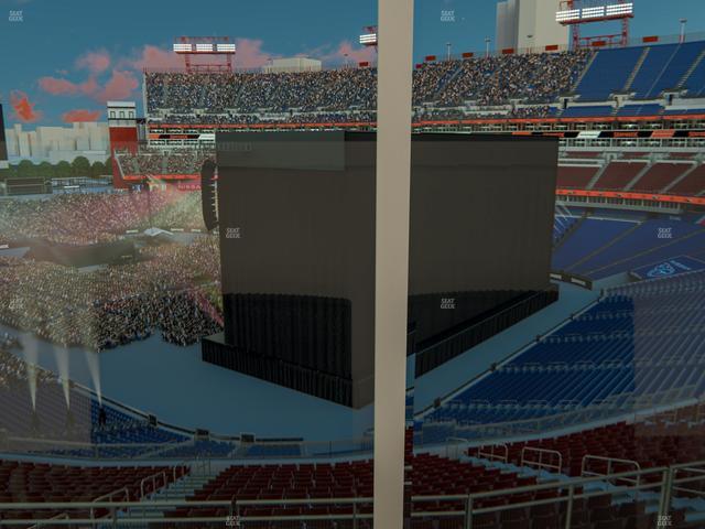 Nissan Stadium - Section Suite 501 E Seat View