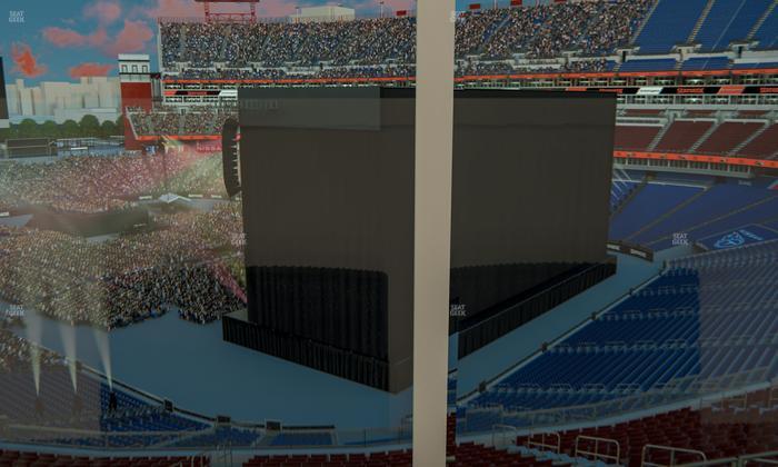 Nissan Stadium - Section Suite 501 E Seat View