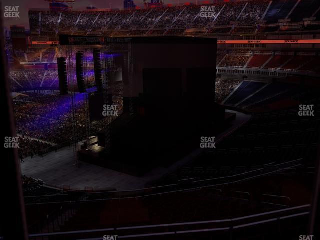 Nissan Stadium - Section Suite 501 E Seat View