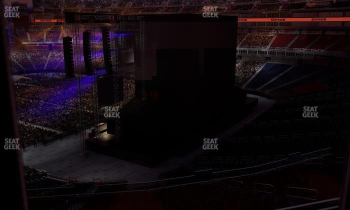 Nissan Stadium - Section Suite 501 E Seat View