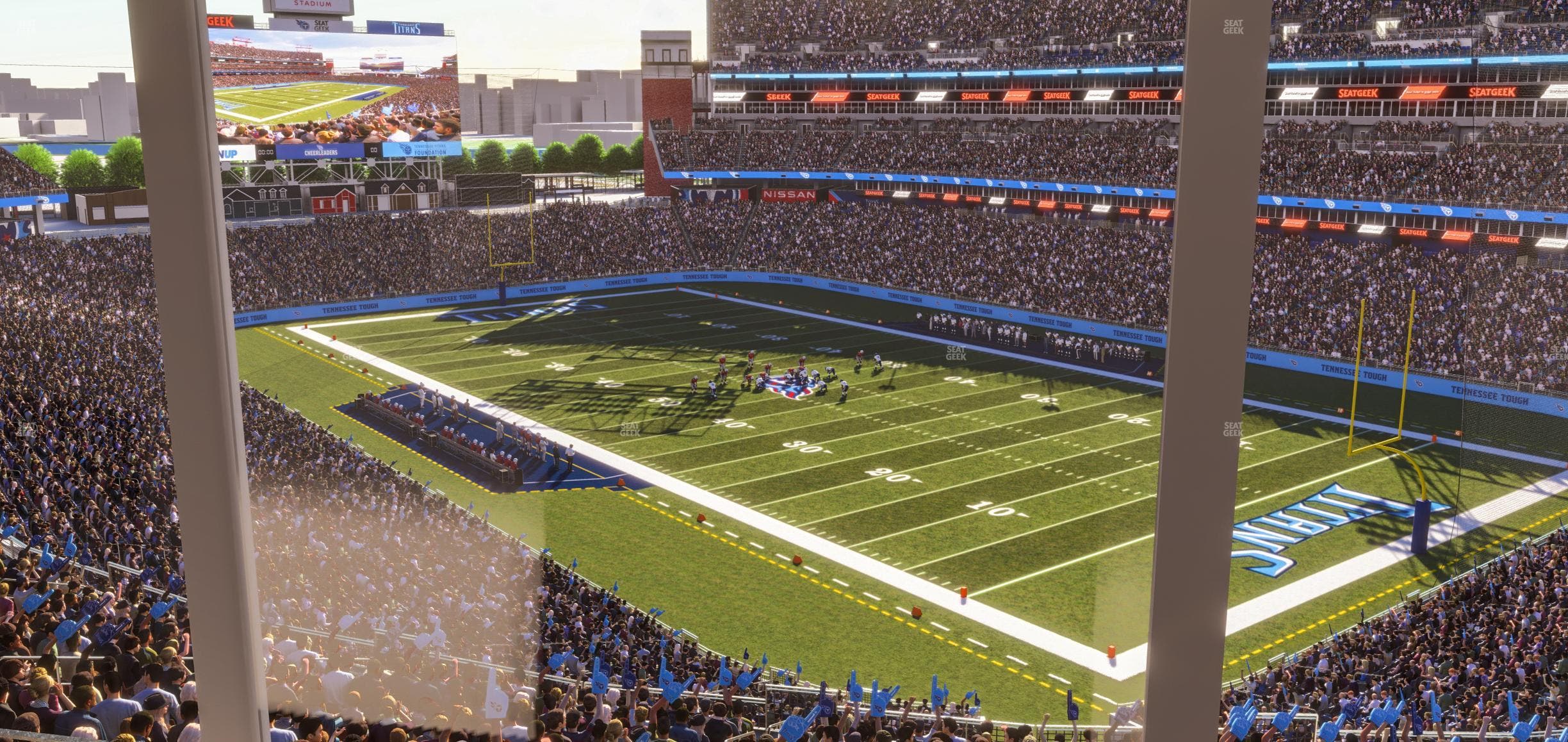 Nissan Stadium - Section Suite 501 E Seat View