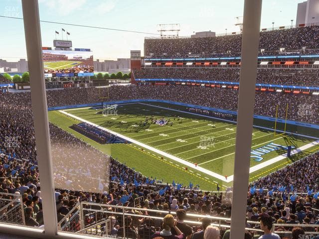 Nissan Stadium - Section Suite 501 E Seat View
