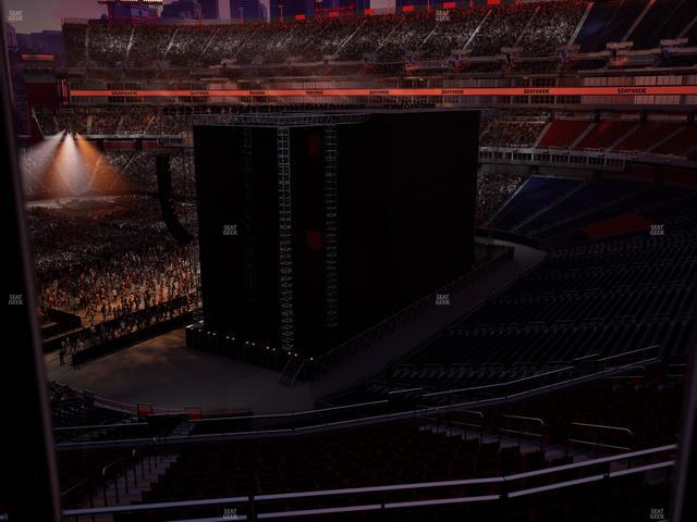 Nissan Stadium - Section Suite 501 E Seat View