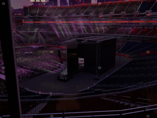 Nissan Stadium - Section Suite 501 E Seat View