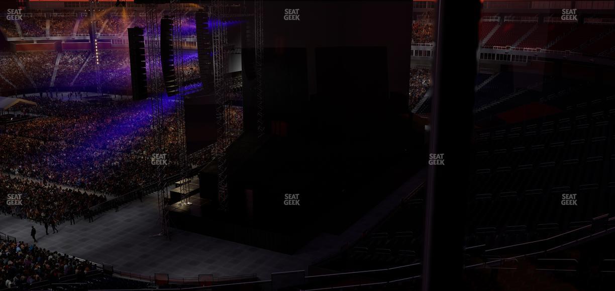 Nissan Stadium - Section Suite 502 E Seat View