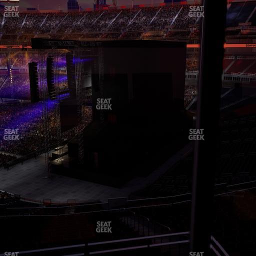 Nissan Stadium - Section Suite 502 E Seat View